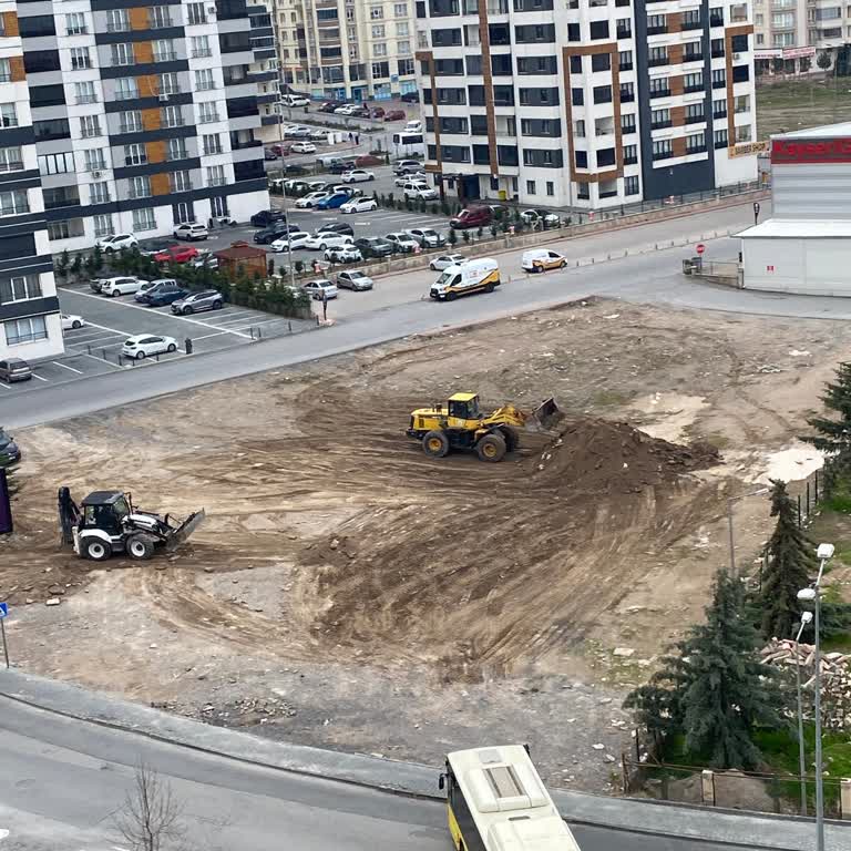 Sabah Sekizdeki Yol Çalışması Gürültüsü Çocuk Uyku Düzenini Bozuyor
