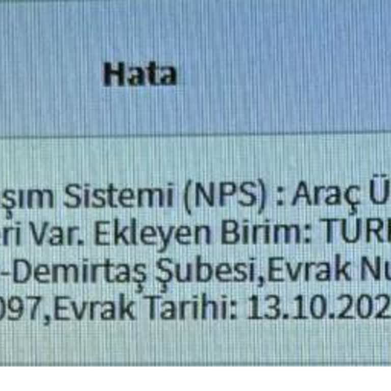 Rehin Halen Göründüğü İçin Araç Satışı Engellendi