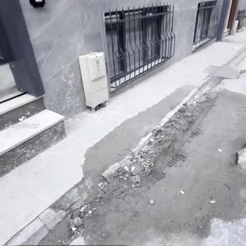 Boğaziçi Elektrik - Bedaş Arıza Sonrası Yol Tamir İşlemi Yapılmadan Bırakıldı!