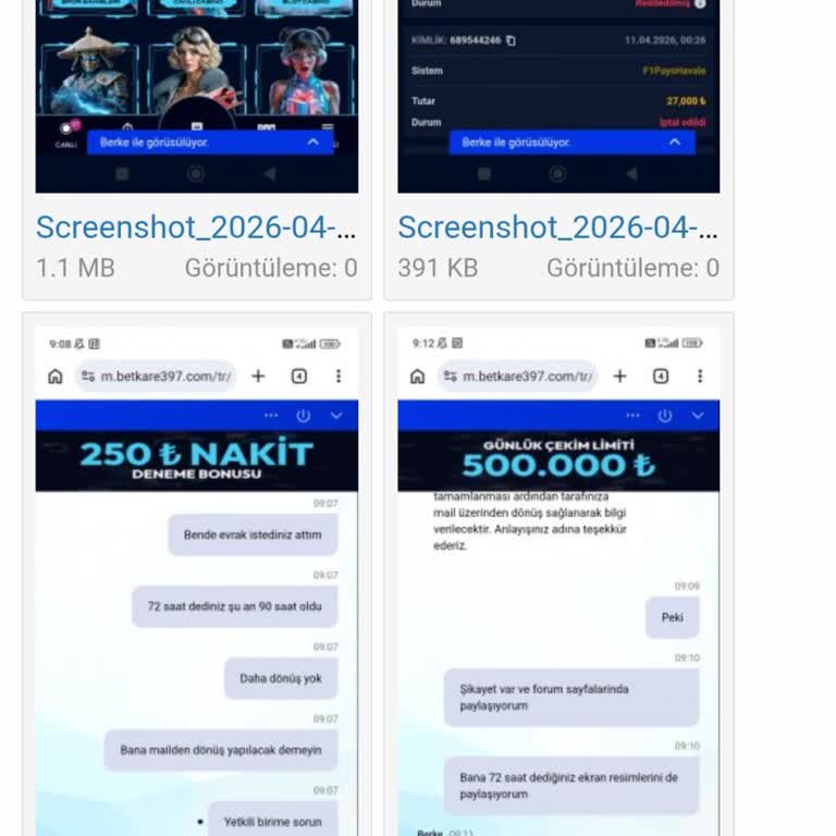 Betkare'de 31.000 TL Çekim Talebinin 90 Saat İçinde Onaylanmaması