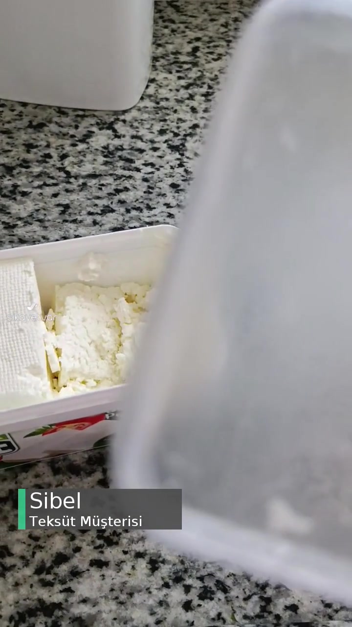 Teksüt Peynir Lor Gibi! videonun kapak resmi