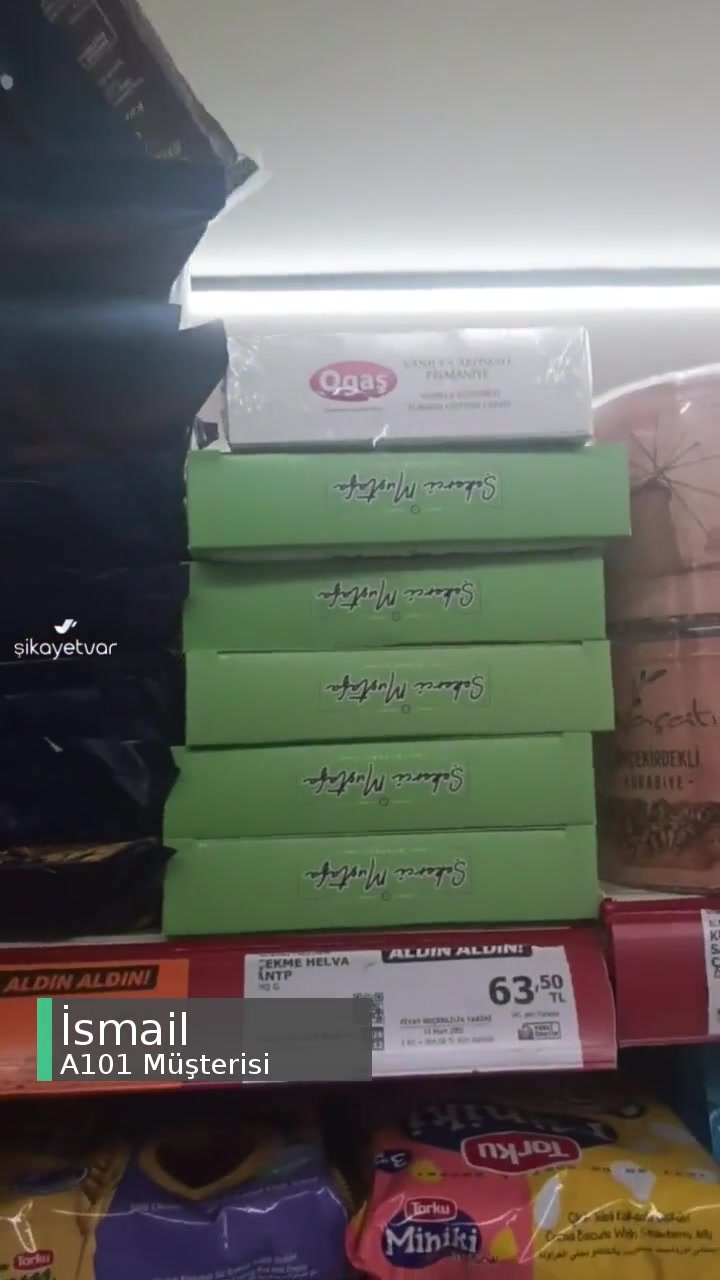 A101'in Tarihi Geçmiş Ürünleri Satması videonun kapak resmi