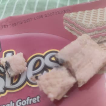 Eti Hoşbeş Gofrette Motor Yağı Benzeri Yabancı Madde Bulundu