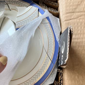 Kırık Ve Kalitesiz Ürünün İade Talebi Haksızca Reddedildi