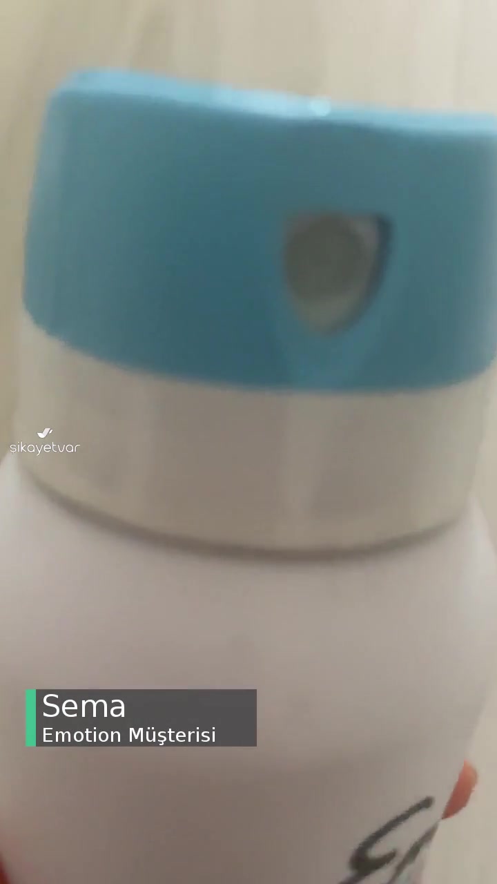 Emotion Deodorant Sızdırma Problemi videonun kapak resmi