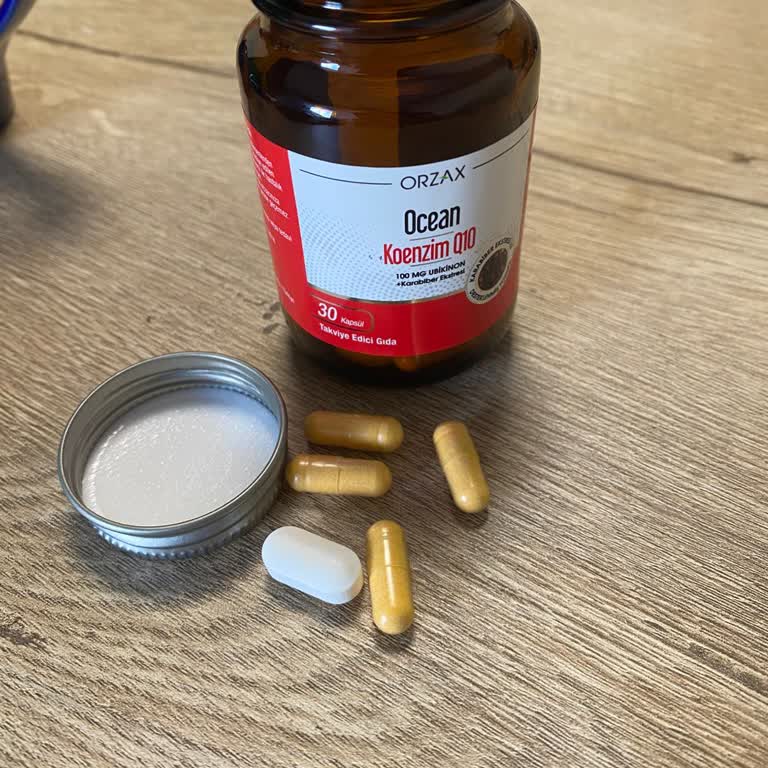 Orzax Ocean Koenzim Q10 Şişesinde Başka Bir İlaca Ait Kapsül Bulundu