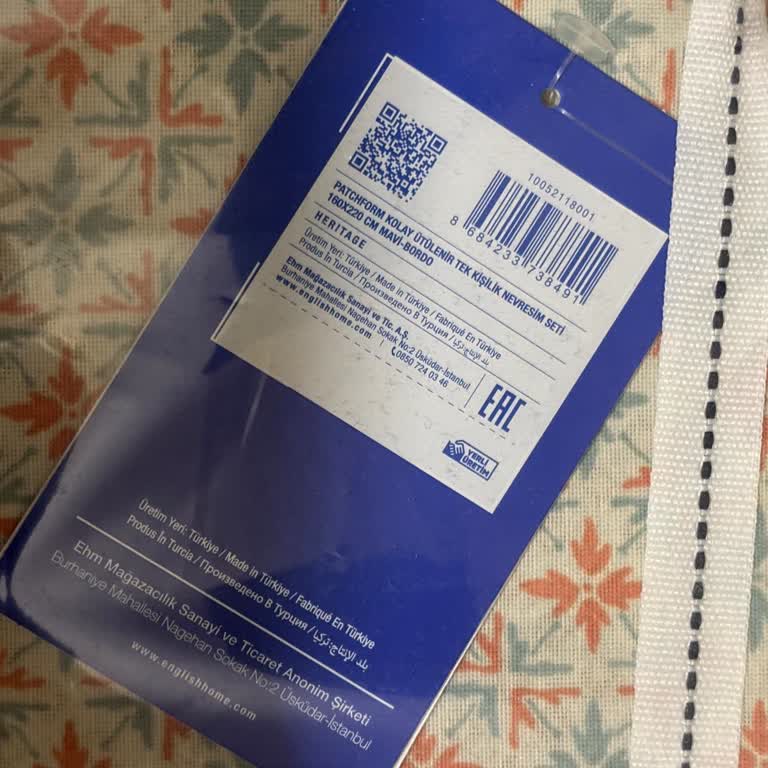 Sipariş Edilen Çift Kişilik Nevresim Tek Kişilik Geldi, İade Veya Çek Talebi