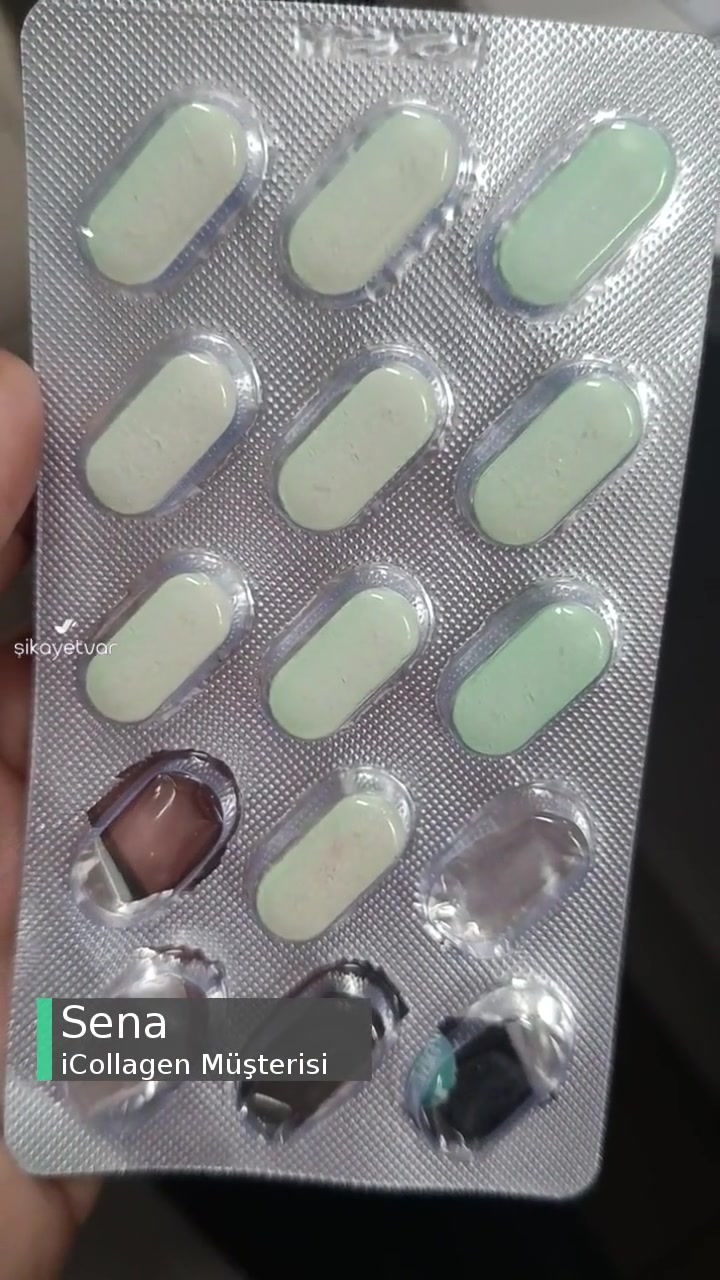 iCollagen'de Renk Açılması Oldu videonun kapak resmi