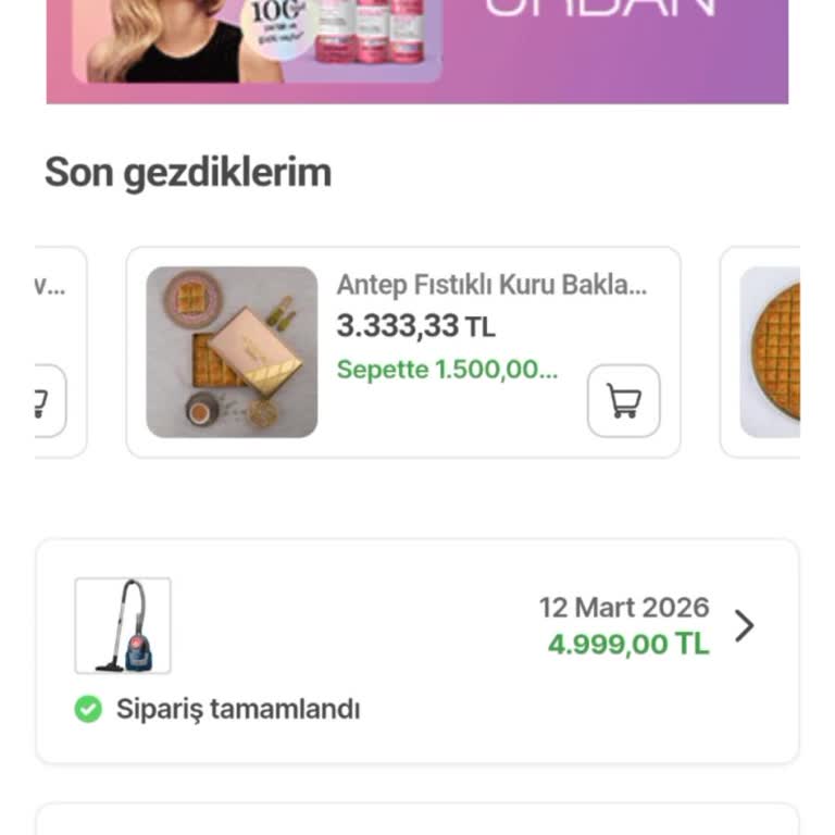 Sepette Yarı Fiyatına İndirim Uygulanmadı