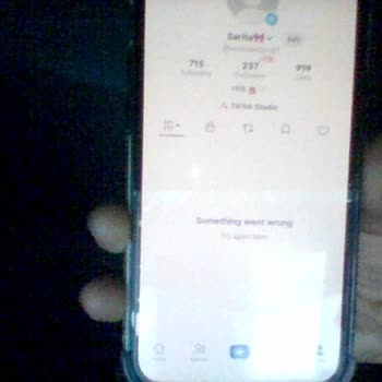 TikTok Business Account Shows “Something Went Wrong” on iPhone 13 Pro