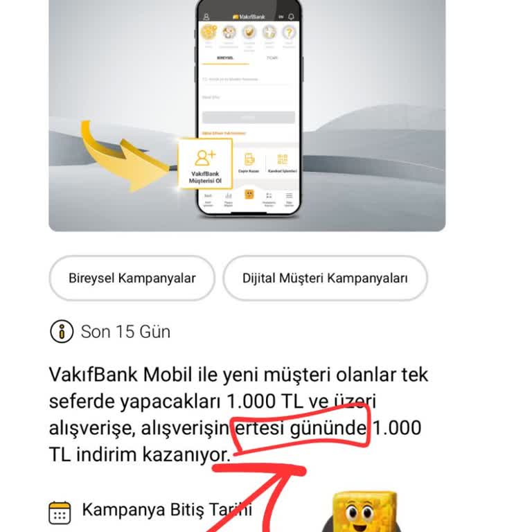 Kampanya İndirimi Ertesi Gün Verilmedi, 7 Gün Beklemek Mağduriyet Yaratıyor