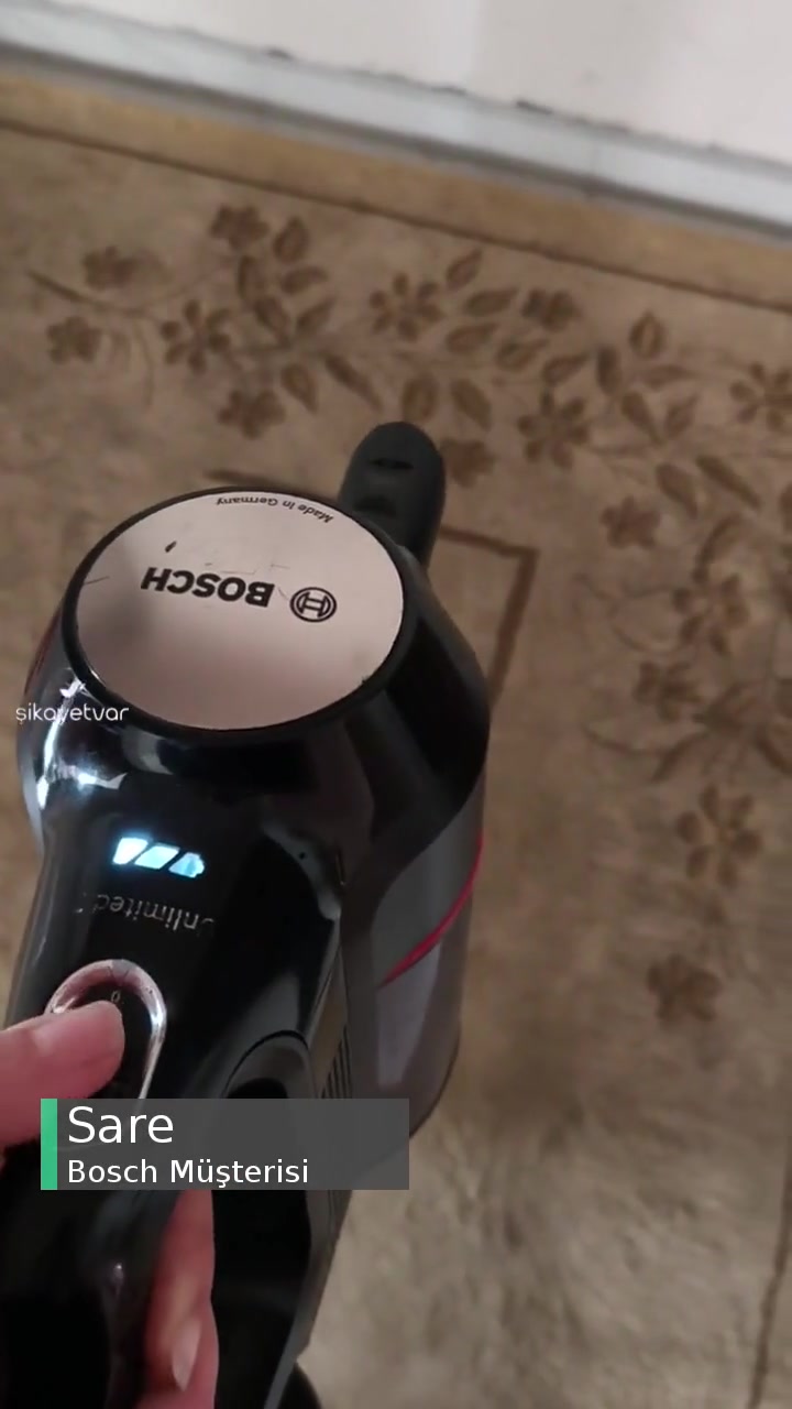 Bosch Süpürge Motor Arızası! videonun kapak resmi
