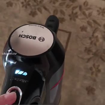 Bosch Süpürge Motor Arızası!
