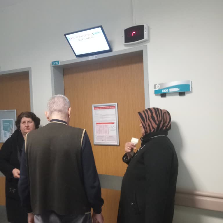 Engelli Hastanın EKG Bölümünde Öncelik Tanınmaması
