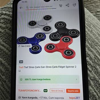 Hepsiburada'da Yanıltıcı Görseller ve Farklı Ürün Gönderen Satıcıya Hızlı Yaptırım
