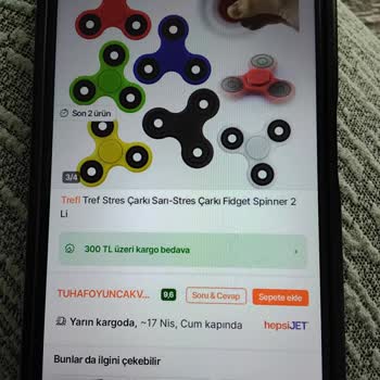 Hepsiburada'da Yanıltıcı Görseller ve Farklı Ürün Gönderen Satıcıya Hızlı Yaptırım