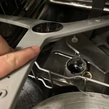 Beko Bulaşık Makinesinde Üst Pervane Sorunu Tekrarladı, 525 TL Ücret Talep Edildi