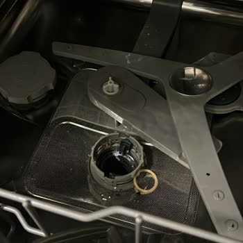 Beko Bulaşık Makinesinde Üst Pervane Sorunu Tekrarladı, 525 TL Ücret Talep Edildi