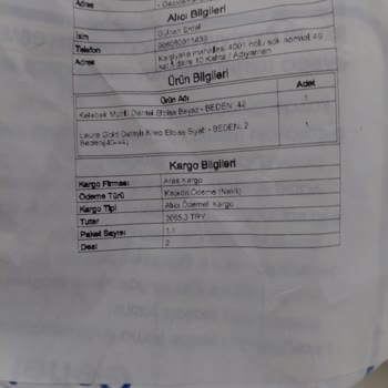 Sipariş Edilen İkinci Elbise Gelmedi Ve İade Talebi Cevapsız