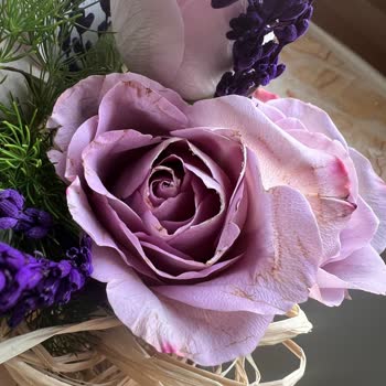 Çürük Çiçek Ve Satıcının Kaba Tavrı