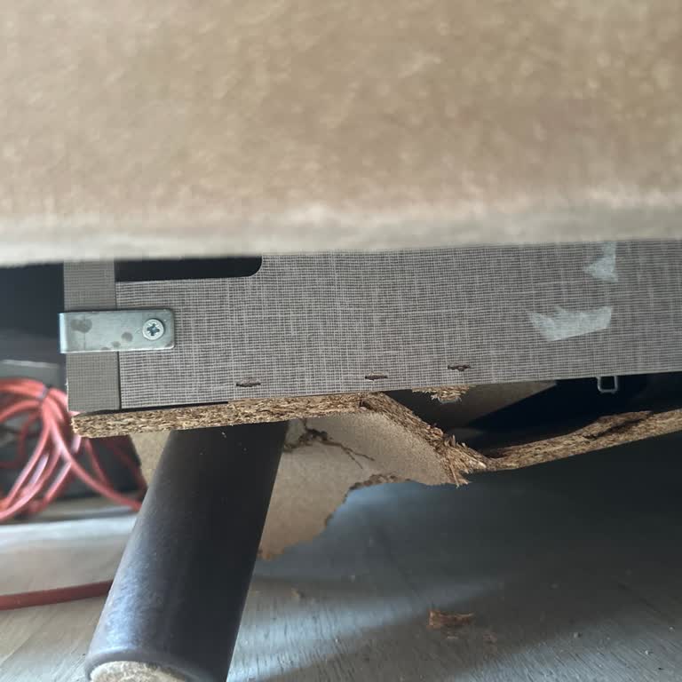 Kanepenin Sünger Çöküşü Ve Servis Gecikmesi