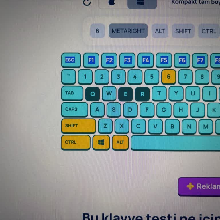 Ana Kart Arızası Nedeniyle Tuş Yapışması Ve Garanti Dışı Onarım Talebi