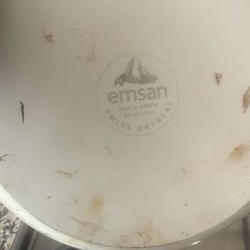 Emsan Tencere Ve Tava Seti Yanıyor, Yapışıyor Ve Deforme Oluyor Ücretsiz Değişim Ve İade Talebi