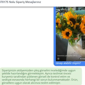 Yanlış Çiçek Gönderimi Ve Onay Sürecinin İhlali