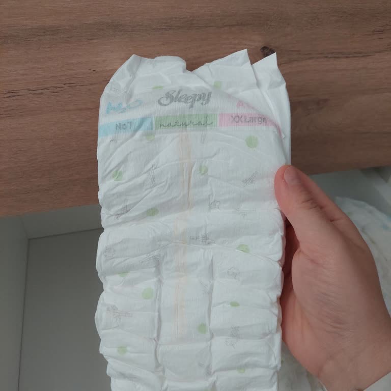 Sleepy 7 Numaralı Bebek Bezinde Yeni Pembe Modelde Sızdırma Sorunu