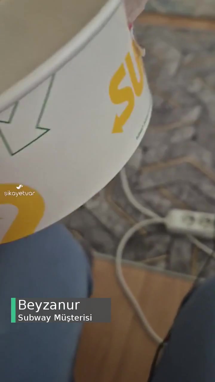 Rica Ediyorum Subway'dan Bana Geleni Görün! videonun kapak resmi