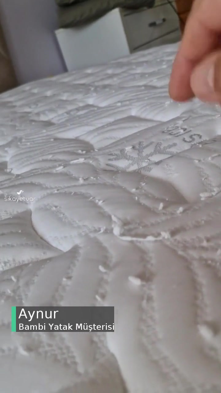Bambi Yatak Ürününün Arkasında Dursun! videonun kapak resmi