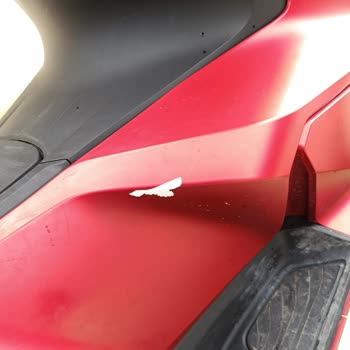 Honda PCX 2025 Modelinde Boya Ağrısı Ve Garanti İhtiyacı