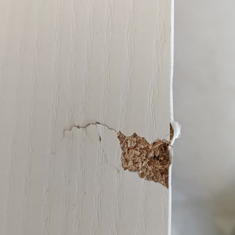 Montaj Sonrası TV Ünitesinde Hasar Ve Ücretsiz Parça Değişimi Talebi