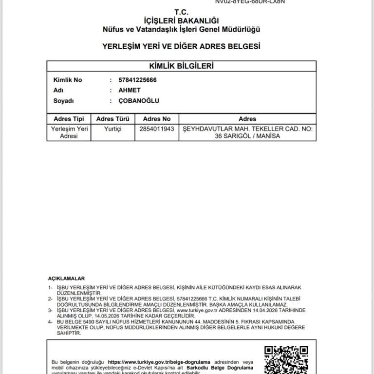 450.000 TL Çekim Talebim Beklemede, Ek Kimlik Ve Selfie Belgeleri İsteniyor