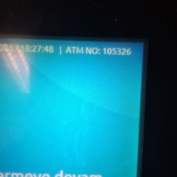 QR Kodlu ATM İşleminde 10.000 TL’lik Para Kaybı Ve Sorumluluk Reddi