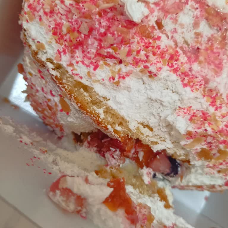 Migros Yemek'ten Gelen Pasta Kreması Dağılmış, Müşteri Hizmetleri Cevap Vermedi