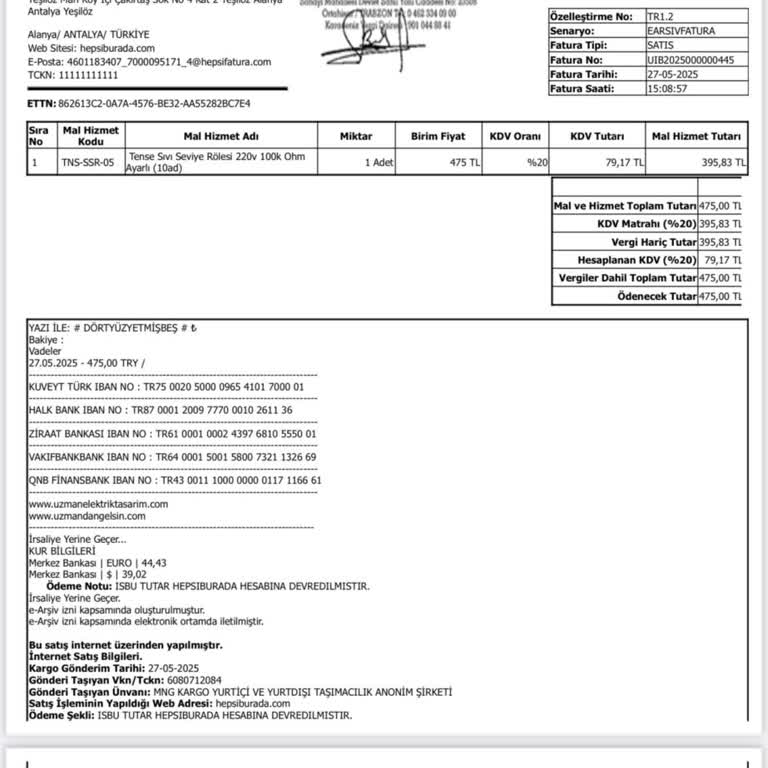 Garanti Kapsamında 20 İş Gününü Aşan Tamir Süresi Ve Çözüm Talebi