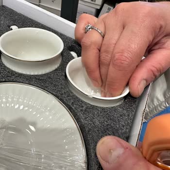 Karaca Menemen Şubesinde Defolu Fincanlar Ve Kaba Personel Üslubu