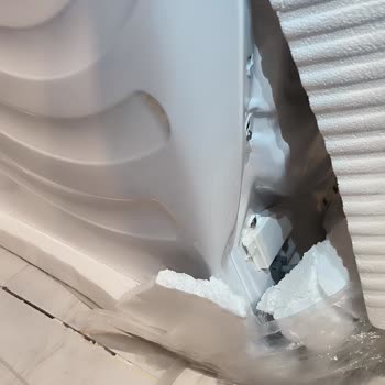 Hasarlı Bosch Çamaşır Makinesi Ve Geciken İade Süreci