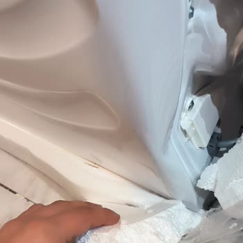 Hasarlı Bosch Çamaşır Makinesi Ve Geciken İade Süreci