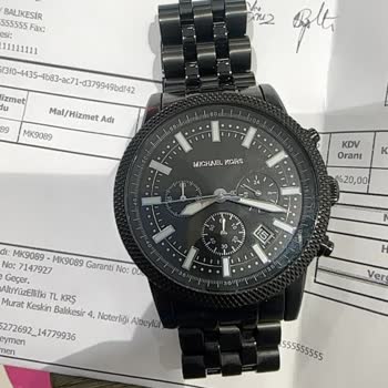 Saat & Saat Michael Kors MK9089 Saat Kordonundaki Tasarım Hatası Garanti Dışı Bırakıldı