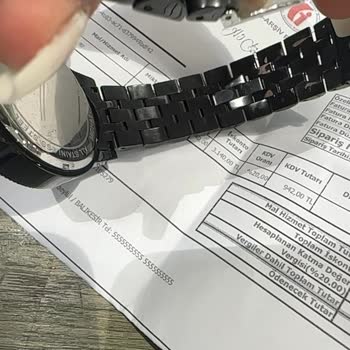 Saat & Saat Michael Kors MK9089 Saat Kordonundaki Tasarım Hatası Garanti Dışı Bırakıldı