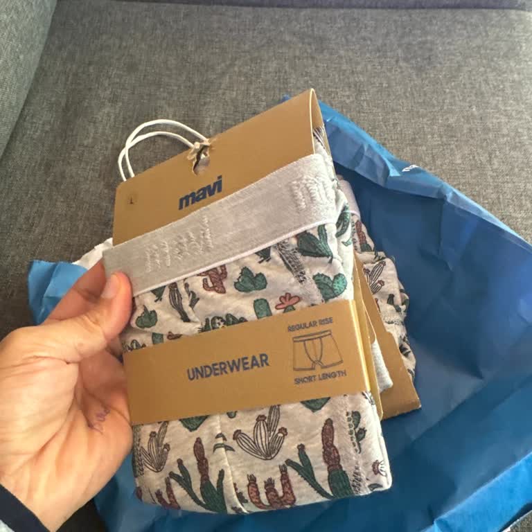 Mavi Açılmamış Boxerlar İçin Değişim Reddedilmesi Ve Bilgilendirme Eksikliği