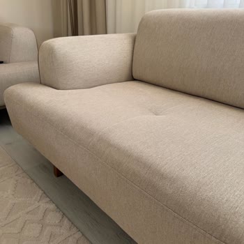 Kelebek Mobilya Lucenta Koltuk Takımında Sünger Eksikliği, Simetri Bozukluğu Ve Çökme Sorunu