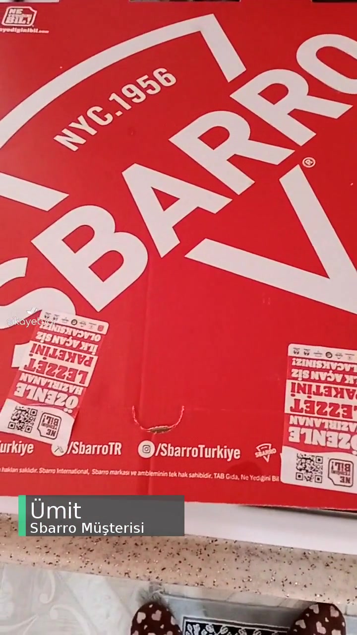 Sbarro'dan Hiç Beklenmedik Bir Durum videonun kapak resmi