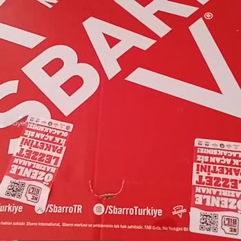 Sbarro'dan Hiç Beklenmedik Bir Durum