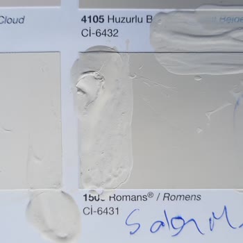 Renk Koduna Güvenim Bozuldu, Boya İadesi Talep Ediyorum