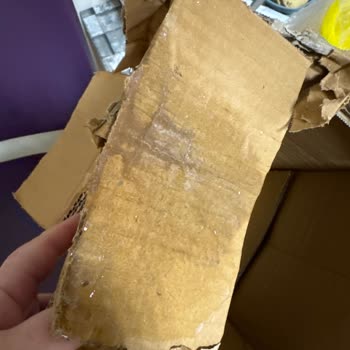 DHL Kargonun Hastane Girişine Bırakılması Ve Enginar Bidonunun Sızıntısı Beni Mağdur Etti