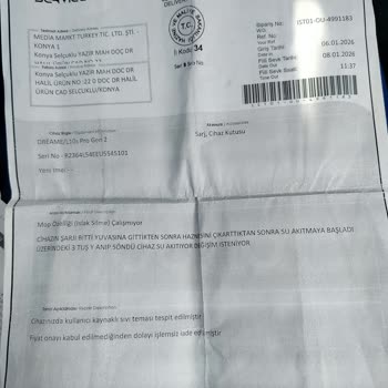 Üç Yıl Kasko Sözünün Yanıltıcı Olması Ve Yetersiz İade Teklifi