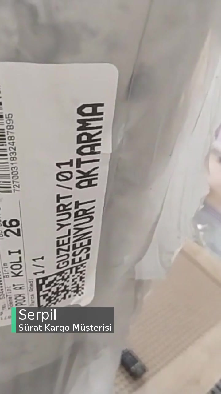 Sürat Kargo Gereği Yapılsın! videonun kapak resmi